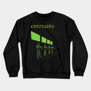 The Retro Kraftwerk Crewneck Sweatshirt